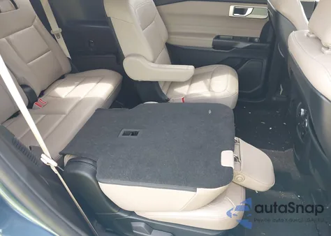 2020 Ford Explorer Limited from USA, damaged, VIN 1FMSK8FH4LGB00320